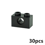 Technical Building Block MOC Combination Studded Long Beam with Hole Thick Bricks Compatible 3703 32018 3895 2730 3894 3701 3700 - CADA BRICKS®