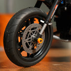 MOC City Classic 1:8 Technology MOTO Bricks Motorcycle Locomotive Vehicle Model Building Blocks Birthday Gifts for Children Boys