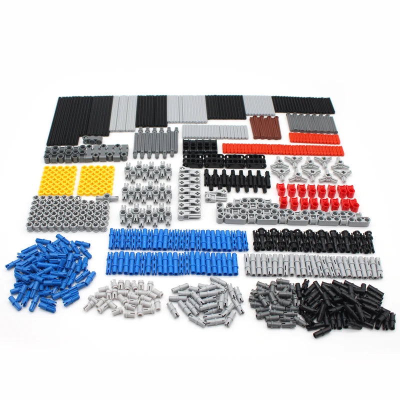 882PCS Blocks High-Tech Technical Parts Pin Beam Axle Connector Panel Gear Car Motorcycle Building Blocks Bricks Compatible Toy - CADA BRICKS®