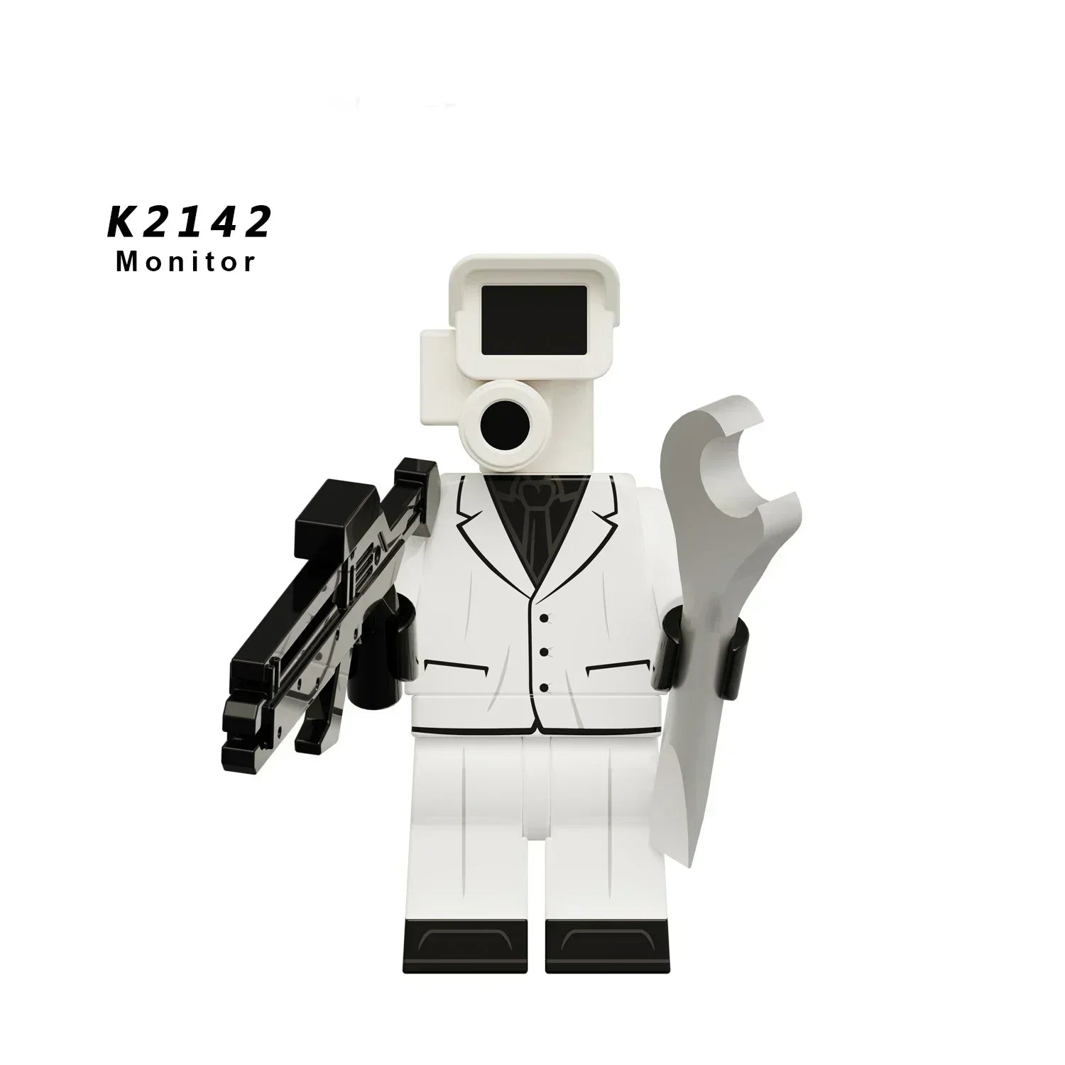 New KDL SWAT Skibidi Toilet Man Figures Anime Block Toys TvMan Titan Cameraman Speakerman Bricks Model Toy For Kid Birthday Gift - CADA BRICKS®