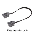 Technical  spray smoke Motor Sprayer Bricks Mould King Fogger for Legoeds Building Blocks MOC Train Car Parts Motor Model