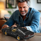 MOULD KING 10029 MOC Kreativ Ideell Firebird Retro Amerikansk Sportsbil Byggeklosser Berømt Bilkolleksjon Gaveleketøy