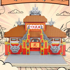 Japan Dragon Anime Tenkaichi Budokai Model Diamond Building Blocks Balls Cartoons Scene Architecture Bricks Toy Kids Adults Gift