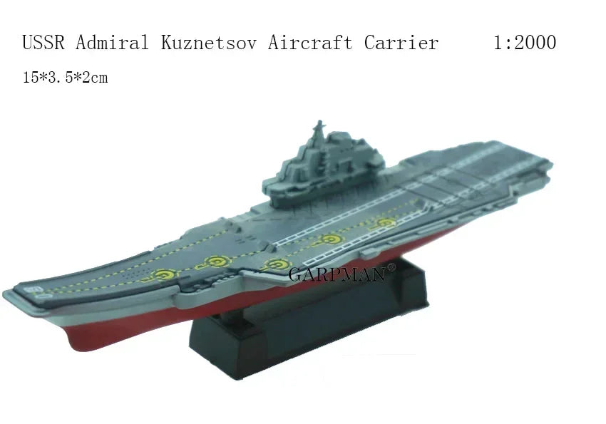 1/2000 Plastic Assemble Warship Cruiser Destroyer Submarine Model Kit WWII Yamato USS Model Ship Puzzle Military Toys For Boys