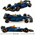 MINISO Serie Corse F1 F1 W14 42171 Performance MCL Formula 42141 RB20 F1 42206 SF24 F1 42207 Modello Supercar Regali di Natale