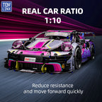 1611 PCS Sport Car Building Block Sets for Adults,1:10 Collectible Model Scale Engineering Toy Gifts for Boys Car no Box - CADA BRICKS®