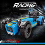 771 stuks High-Tech Serie Retro Caterham 620R Bouwstenen Vintage Autootje Model Technische Blokken Speelgoed Voor Jongens Kinderen Cadeaus