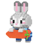 Disney Stitch Mickey Anime Anime Blocks Kuromi My Melody Diseney Cinnamoroll Mouse Building Blocks Doll Toy Kids Birthday Gift - CADA BRICKS®