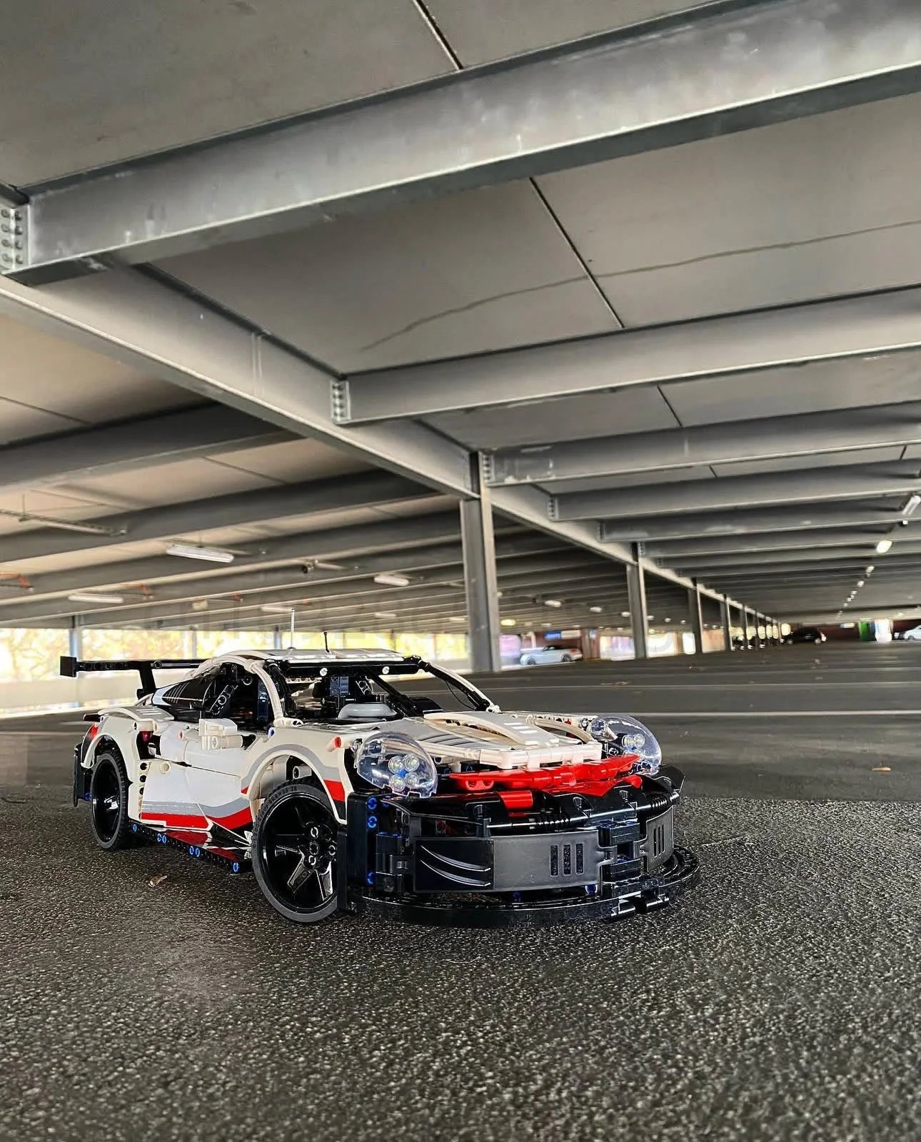 Mechanical Group Super Racing Car Building Blocks 42096 1580Pcs Bricks Assembly Diy Model Toys MOC Creative Collection Gifts 14+