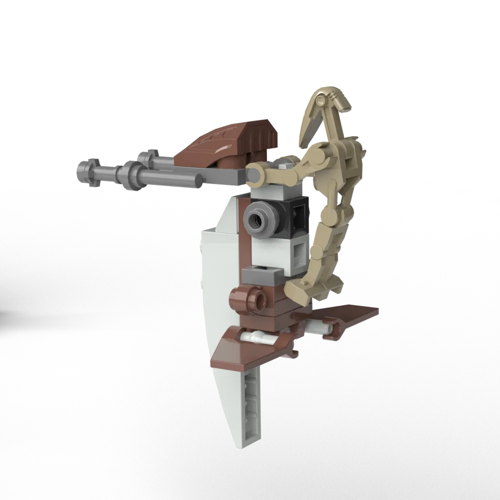 New MOC Movie Space War Platoon Attack Building Blocks Set Destroyer Robot and Imperial Troop Transport Bricks Toys For Children - CADA BRICKS®