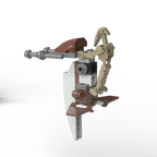 New MOC Movie Space War Platoon Attack Building Blocks Set Destroyer Robot and Imperial Troop Transport Bricks Toys For Children - CADA BRICKS®