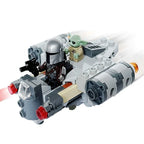New Mini Star Ship Interconnecting Blocks Toys - Build Your Own Micro X-wing Fighter and Space Model Buidling Bricks for Kids - CADA BRICKS®