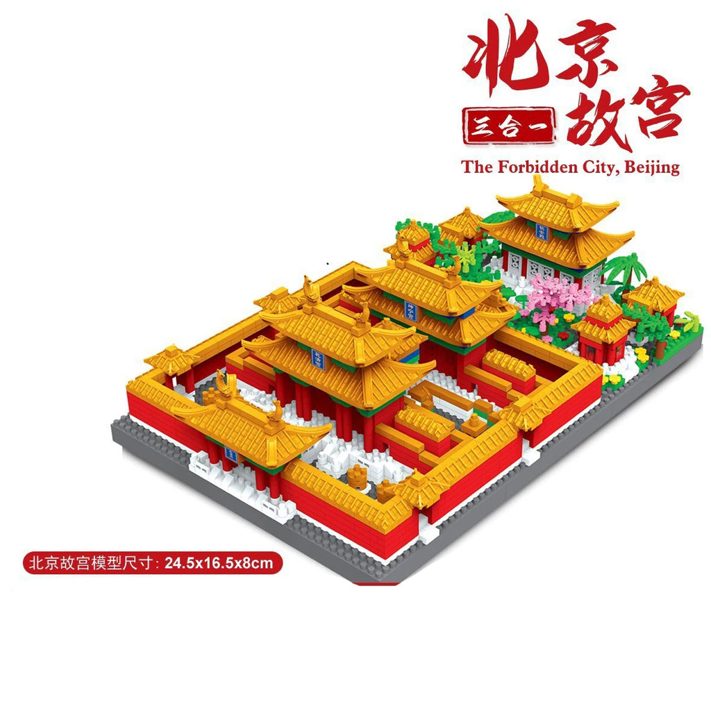 MOC World Famous Architecture Edifice Opera House Building Blocks Villa Savoye Bridge Tower Toy Children Birthday Christmas Gift - CADA BRICKS®