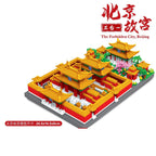 MOC World Famous Architecture Edifice Opera House Building Blocks Villa Savoye Bridge Tower Toy Children Birthday Christmas Gift - CADA BRICKS®