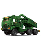 World War 2 WW2 Army Military Soldiers SWAT Leopard 2A7 Main Battle Tank Assemble Building Blocks Bricks Children's Toys Gift - CADA BRICKS®