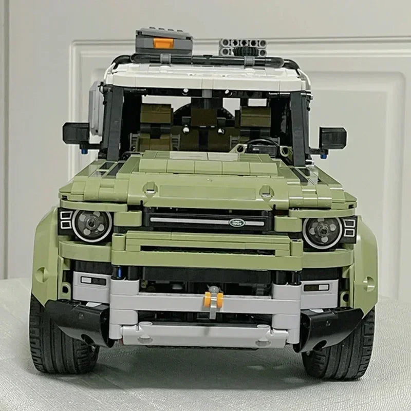 2573pcs Famous Car Blocks Land Supercar Riover Off-Road Defender Vehicle Model 42110 Building Blocks Bricks Toy Kids Adults Gift - CADA BRICKS®