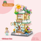 LOZ Mini Blocks Children's Toy Street Shop Micro Particles Trendy Miniature Street Scene High Difficulty - CADA BRICKS®