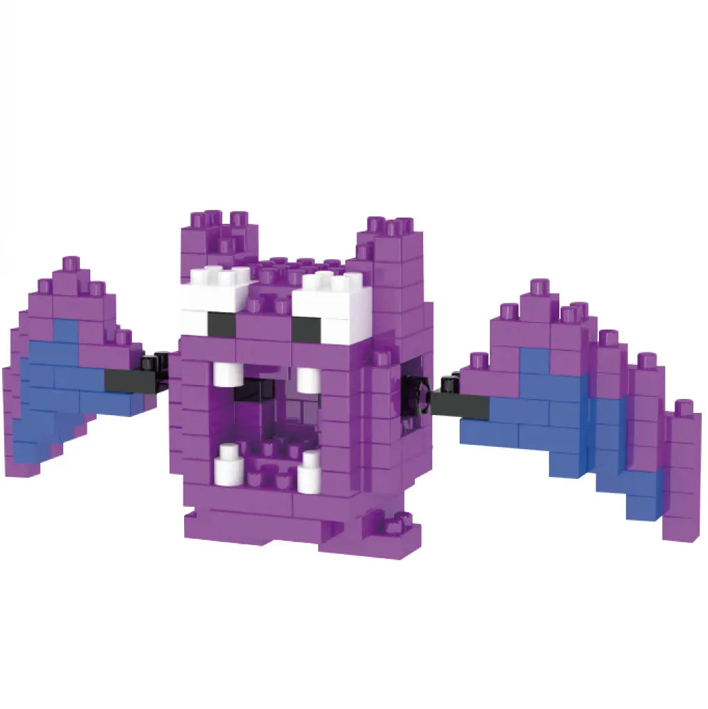 Gjør-det-selv Pokemon-klosser Små tegneserie mini byggeklosser Pikachu Charizard Eevee Mewtwo Anime sett sammen actionmodell dukker leker