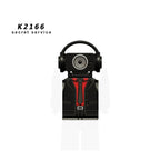 New KDL SWAT Skibidi Toilet Man Figures Anime Block Toys TvMan Titan Cameraman Speakerman Bricks Model Toy For Kid Birthday Gift - CADA BRICKS®