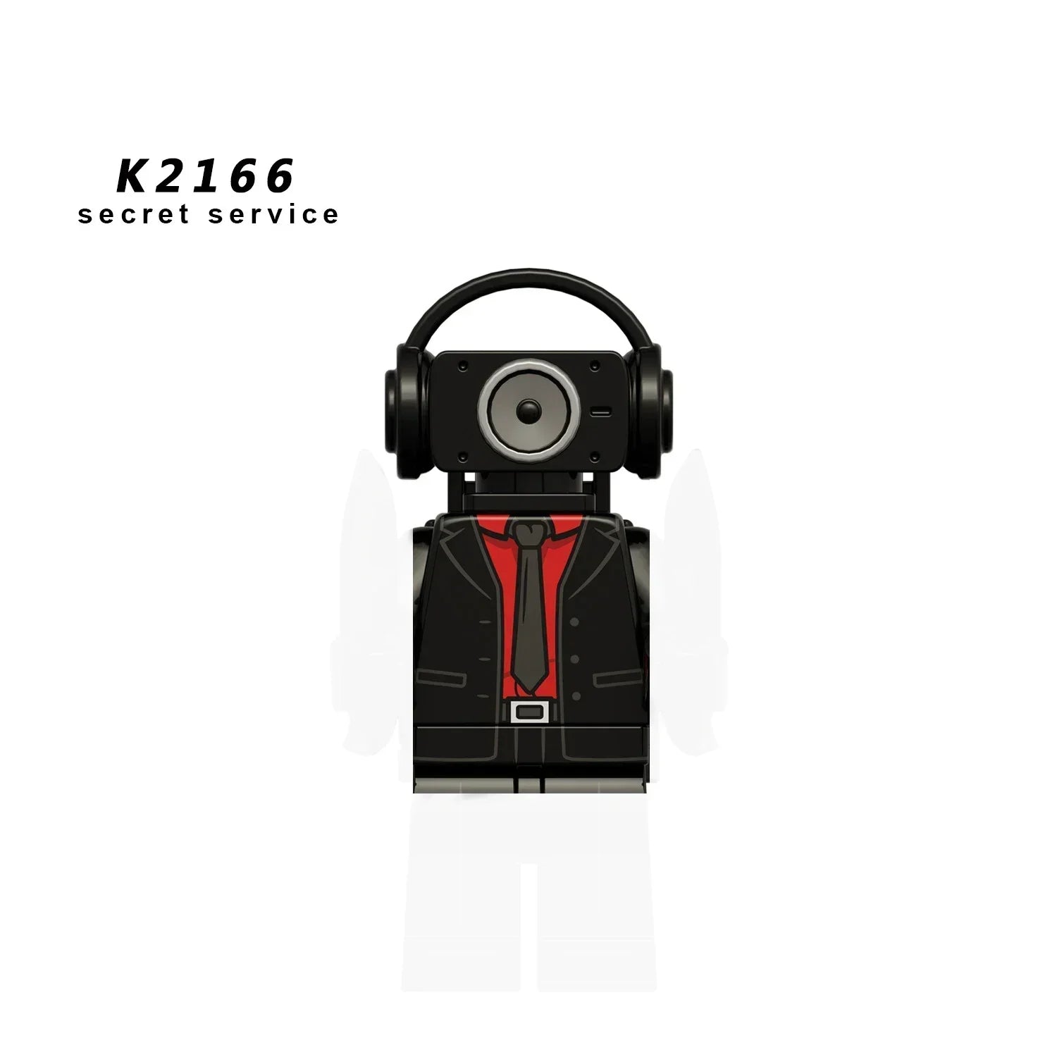 New KDL SWAT Skibidi Toilet Man Figures Anime Block Toys TvMan Titan Cameraman Speakerman Bricks Model Toy For Kid Birthday Gift - CADA BRICKS®