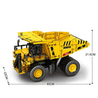 1622PCS Mining Dump Truck Building Blocks City Engineering Car Model Bricks Technology RC Car Model Children's DIY Toys Gifts