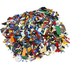 1500g DIY MOC Random Assembly Building Blocks Bulk Basic Parts Classic Model Bricks Creative City Sets Kid Educational Toys Gift - CADA BRICKS®