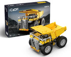 Cada 693Pcs City WheelLoader Car Heavy Mining Truck Building Blocks DIY Engineering Excavator Bricks Toy For Kids Gift