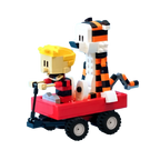 Moc Calvined and Hobbes Building Blocks Classic Comic Book Figure DIY Model Bricks Children Educational Toys Collect gifts - CADA BRICKS®