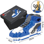DIY Mini Building Block Boys Sport Basketball Shoes Sneakers Model Anime Buliding Bricks Toys Assembly For Blocks Toy Kids Gifts - CADA BRICKS®