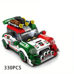 Car Series Building Blocks Model Sets Sports Racing Speed Champion DIY Educational Bricks Toys Boys Kids Adult Christmas Gifts