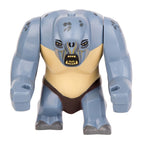 Movie Series Space Wars Smaug Troll Dewback Rancor Jabba Big Size Bricks Building Anime Figures Toys for Kids Gift