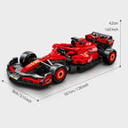 SEMBO BLOCK BK8 City Sports Car Racing Model Assembly Building Block Technology Supercar Vehicle Bricks Toys Boys Birthday Gifts - CADA BRICKS®