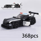 MOC Speed Champions Super Race Car F1 Great Vehicle Racing Model Building Blocks Bricks Sports Pickup Truck City Technique Toy - CADA BRICKS®