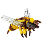 Moc Insect Animal Model Bee Ant Butterfly Cricket Grasshopper Set Building Blocks Diy Children Puzzle Assemble Toys Boy Kid Gift - CADA BRICKS®