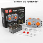 Technical Electronic Building Block MOC Refit Accessories Micro-motor RC Power Functions Parts Creative DIY Car Bricks Kids Toys - CADA BRICKS®