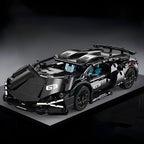 Technical Racing Sport Car Model Building Blocks technic adults 1:14 DIY Supercar Brick Puzzle Toys Kid Adult Gift（1280+granule） - CADA BRICKS®