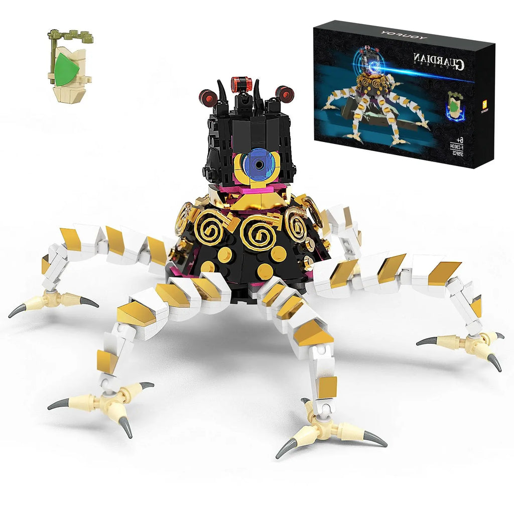 Breath Of The Wild Guardians Model Kit Building Blocks Tears of the Kingdom Octopus Monster Brick Toy Birthday Christmas Gift - CADA BRICKS®