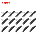 30-1Pz Pastiglie Freno Silenziose Resistenti per Bicicletta, Supporti Freno a V per Ciclismo, Blocchi in Gomma per Parti di Bici da Montagna Pieghevoli