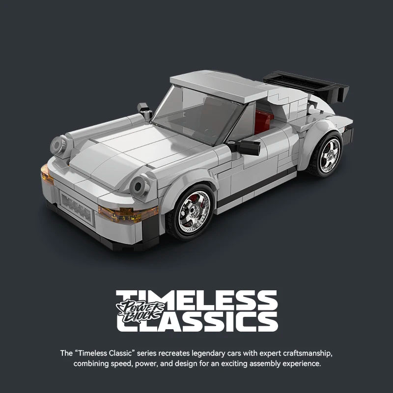 NEU Kreative Stadt Retro Technische Speed Champions Auto Bausteine Cabrio Fahrzeug Baustein Modell Spielzeug Kinder Weihnachtsgeschenke