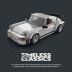 NEU Kreative Stadt Retro Technische Speed Champions Auto Bausteine Cabrio Fahrzeug Baustein Modell Spielzeug Kinder Weihnachtsgeschenke