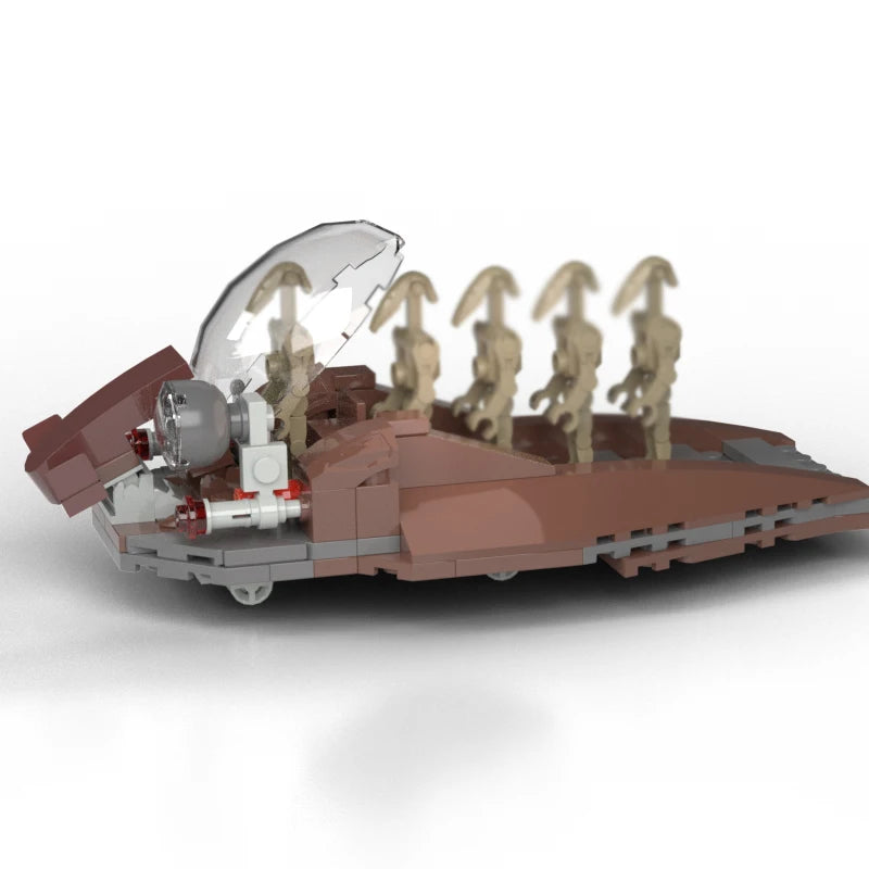 New MOC Movie Space War Platoon Attack Building Blocks Set Destroyer Robot and Imperial Troop Transport Bricks Toys For Children - CADA BRICKS®