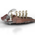 New MOC Movie Space War Platoon Attack Building Blocks Set Destroyer Robot and Imperial Troop Transport Bricks Toys For Children - CADA BRICKS®