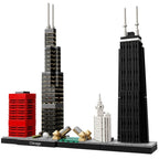 Architecture Set San Francisco New York Pairs Dubai City Skyline Building Blocks Tokyo Shanghai Singapore Construction Brick Toy