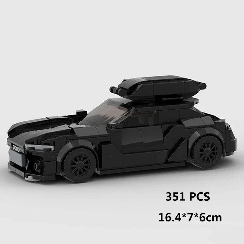MOC Speed Champions Super Race Car F1 Great Vehicle Racing Model Building Blocks Bricks Sports Pickup Truck City Technique Toy - CADA BRICKS®