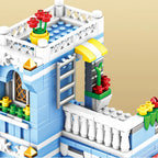 Hotel Building Blocks Inn Architectural Building Blocks Girls Toy City Series  Assembly Miniature Puzzle Model Boys Toy Kids Toy