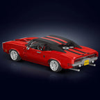 Mould King 10112 Technical Car Building Block The Red Charger Sport Racing Car Model Assembly Brick Toys Kids Christmas Gift