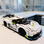 LEGO Koenigsegg 4346 DELER MOC CaDa C61048 Fantasma Sportsbil 1:8 Technic Modell