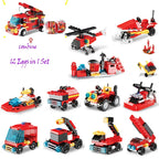 Jurassic World Building Blocks Twisted Egg Truck Dinosaur Eggs Car Train Racing Set Compatible Legodinosaur Toy Children's Gifts