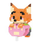 Disney Stitch Mickey Anime Anime Blocks Kuromi My Melody Diseney Cinnamoroll Mouse Building Blocks Doll Toy Kids Birthday Gift - CADA BRICKS®