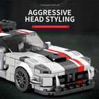 Race Car Toy Model Building Blocks Set for Adults, Collection Speed Car Vehicle Building Kit, Gift for Kids, Boys Girls 8-12 - CADA BRICKS®